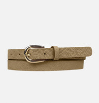 Skinny Leather Belt
