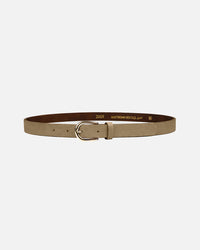 Skinny Leather Belt