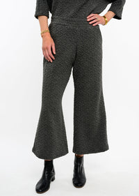 Quilted Knit Pant