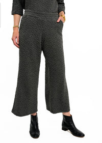 Quilted Knit Pant