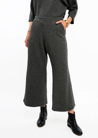 Quilted Knit Pant