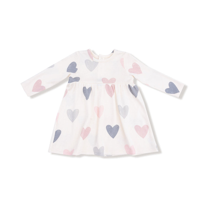 Simple Dress + Bloomer