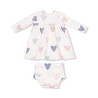 Simple Dress + Bloomer