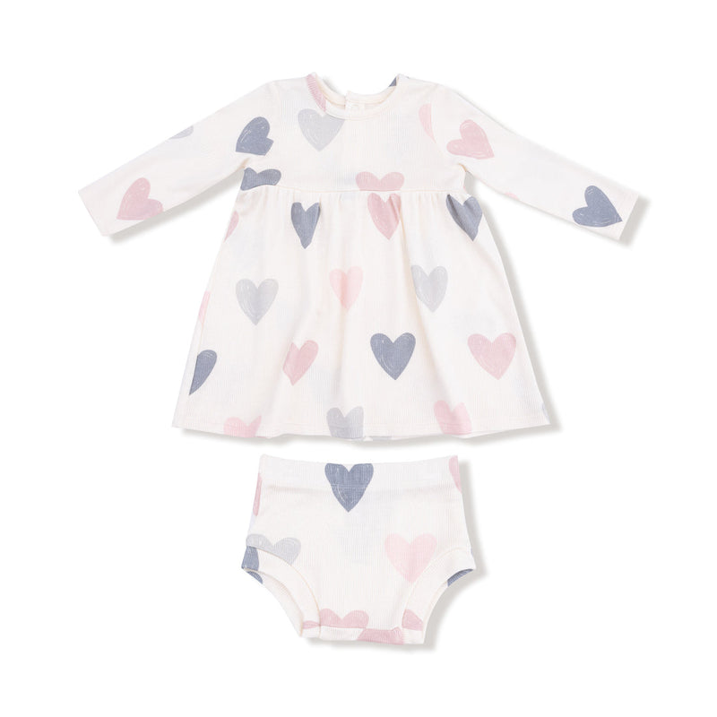 Simple Dress + Bloomer