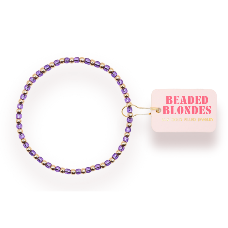 Demi Bracelet Dark Purple