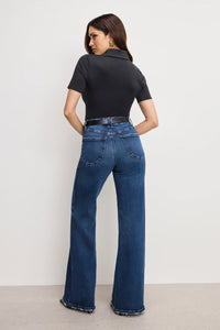 Soft Tech Good Waist Palazzo Jeans