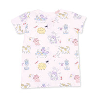 Short Sleeve Loungewear Set