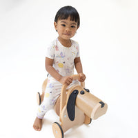 Short Sleeve Loungewear Set
