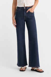 Good Waist Palazzo Ankle Jeans