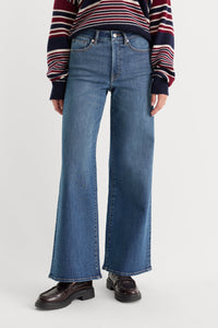 Good Waist Palazzo Ankle Jeans