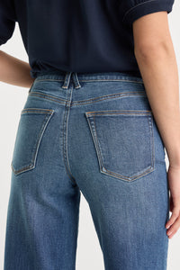 Good Waist Palazzo Ankle Jeans