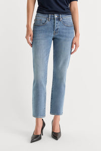 Vintage Straight Ankle Jeans