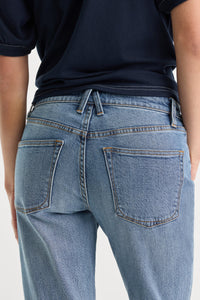 Vintage Straight Ankle Jeans