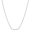 Curved Bar Short Necklace