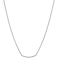 Curved Bar Short Necklace