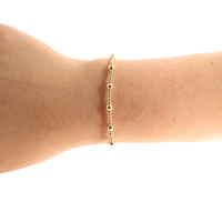 June Bracelet Gold Extended