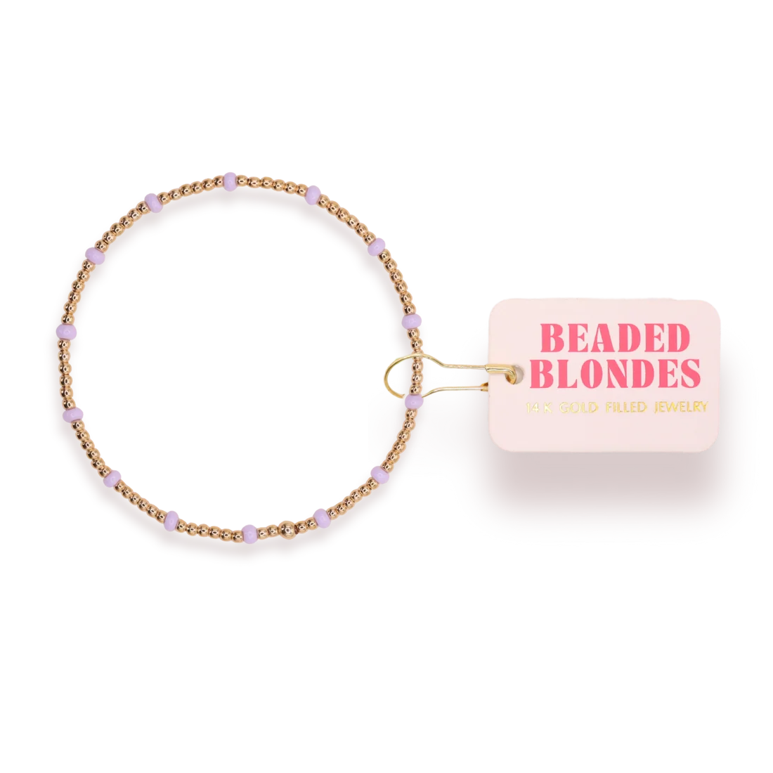 Lilac Dainty Poppi Bracelet