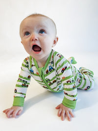 Convertible Zip Pajamas