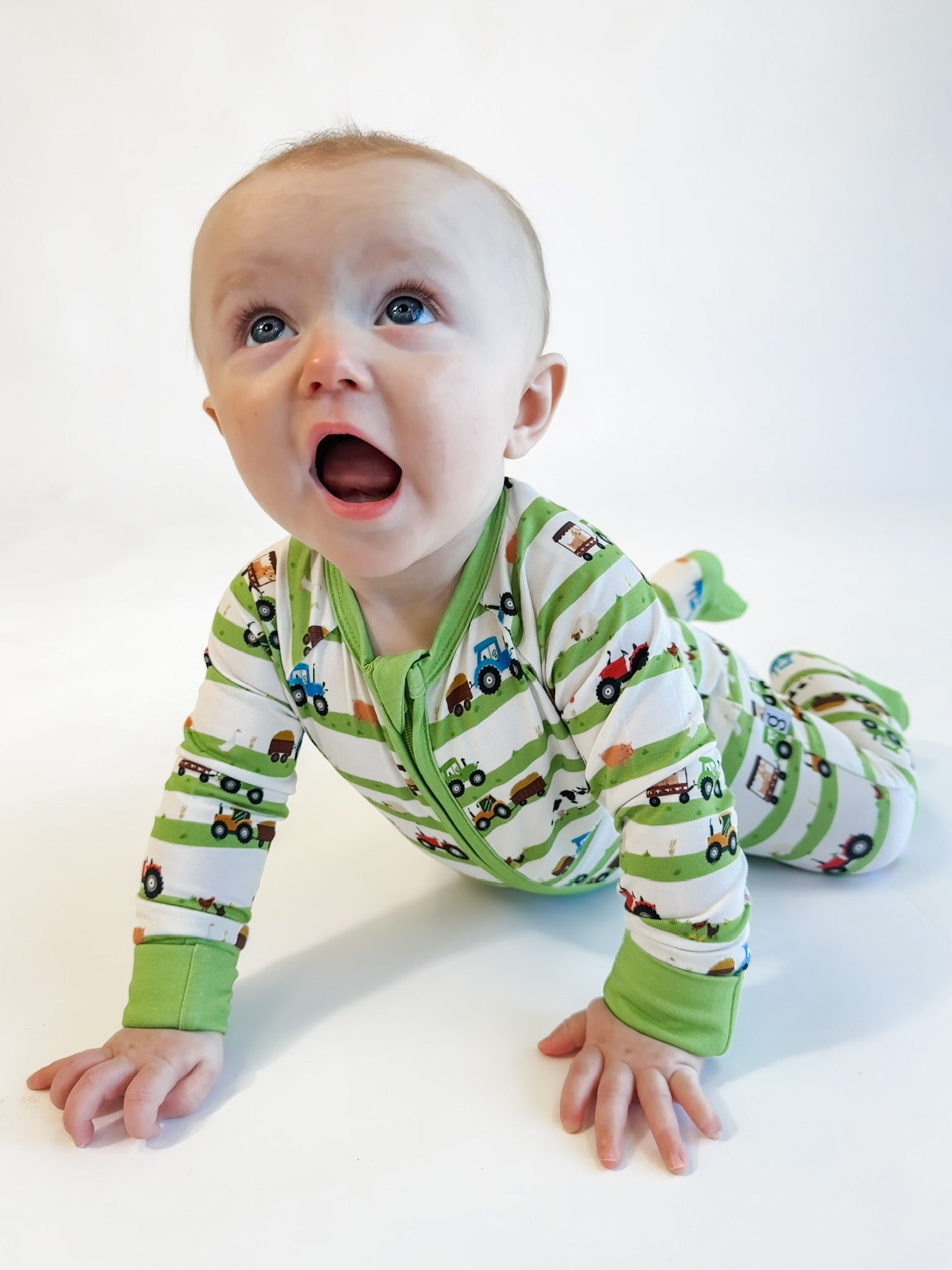 Convertible Zip Pajamas