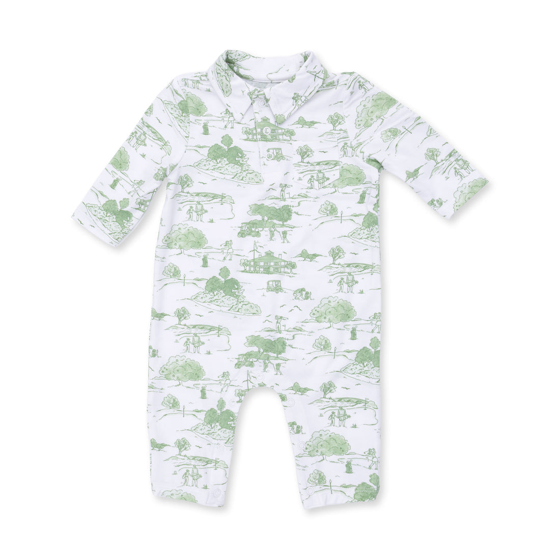 Polo Romper