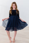 Velvet Tutu Dress