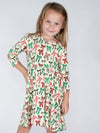 3/4 Sleeve Dress