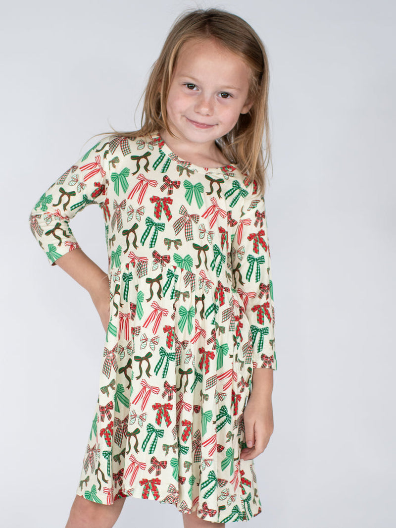 3/4 Sleeve Dress