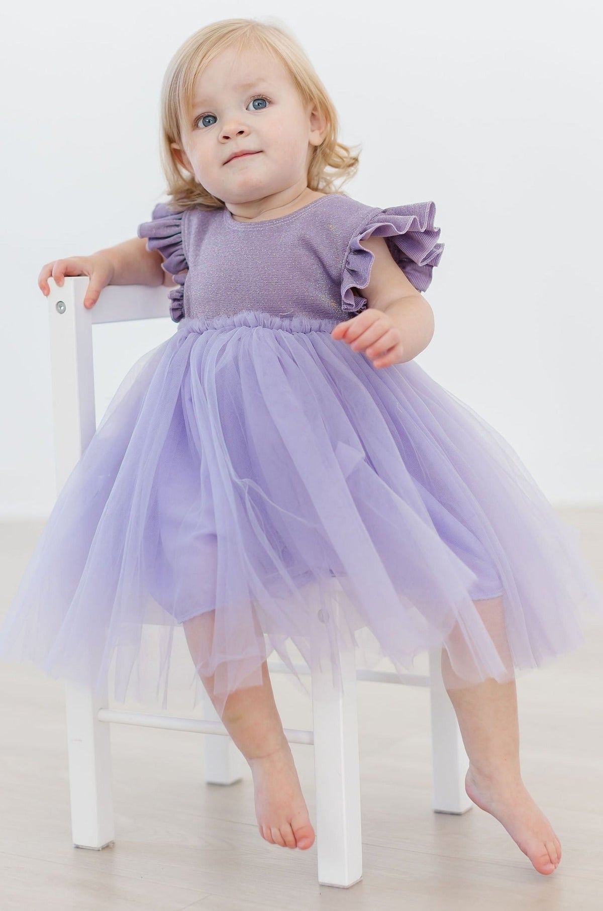 Shimmer Tutu Dress