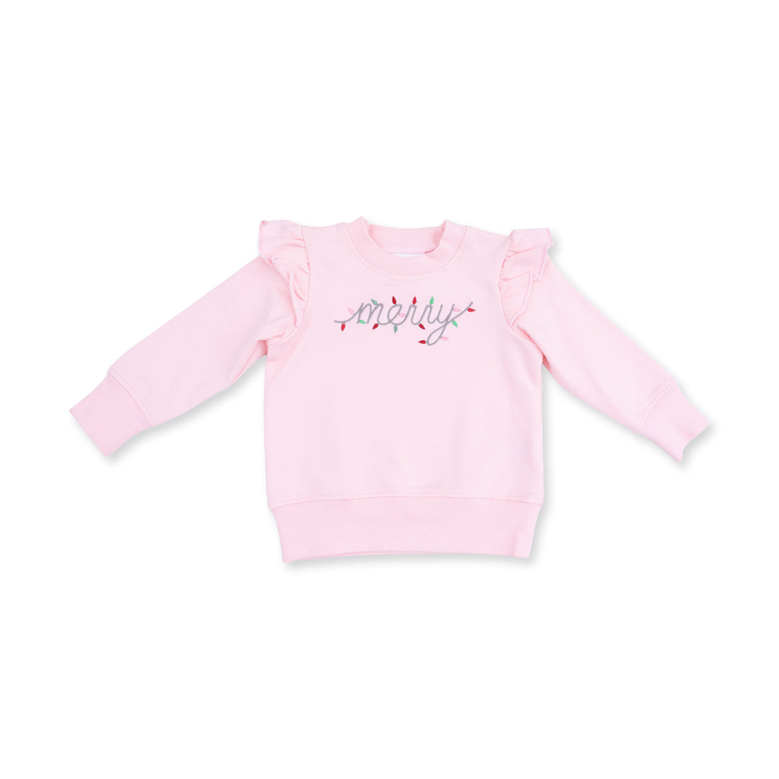 Ruffle Sweatshirt