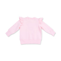 Ruffle Sweatshirt