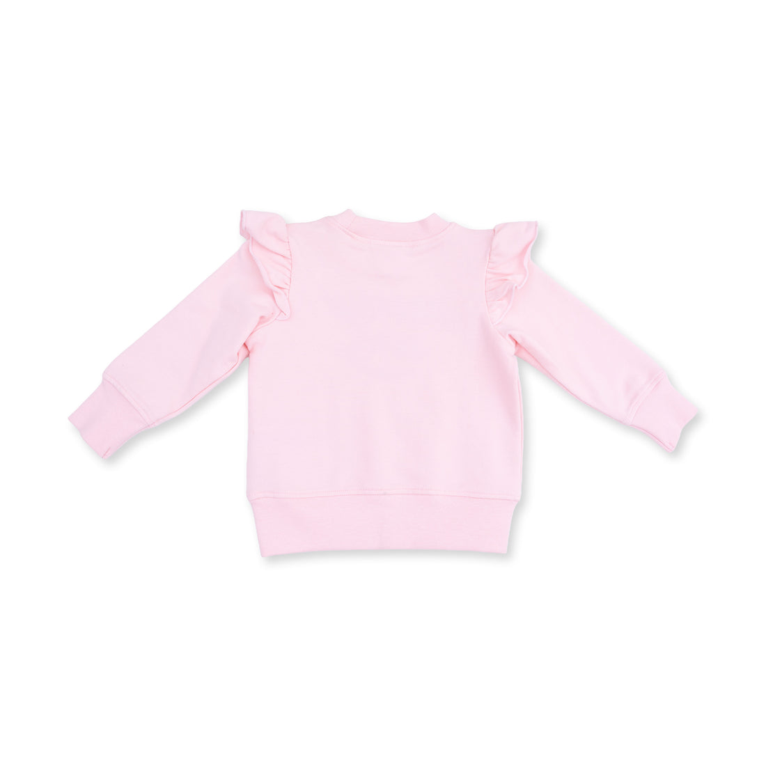 Ruffle Sweatshirt
