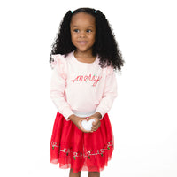 Ruffle Sweatshirt