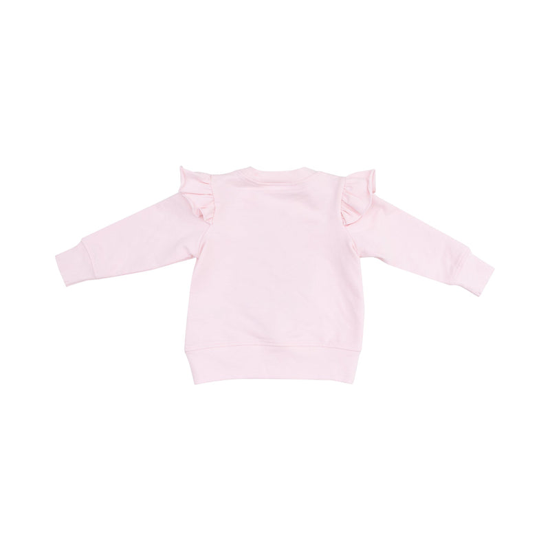 Ruffle Sweatshirt