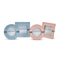Enameled and Jeweled Photo Frame