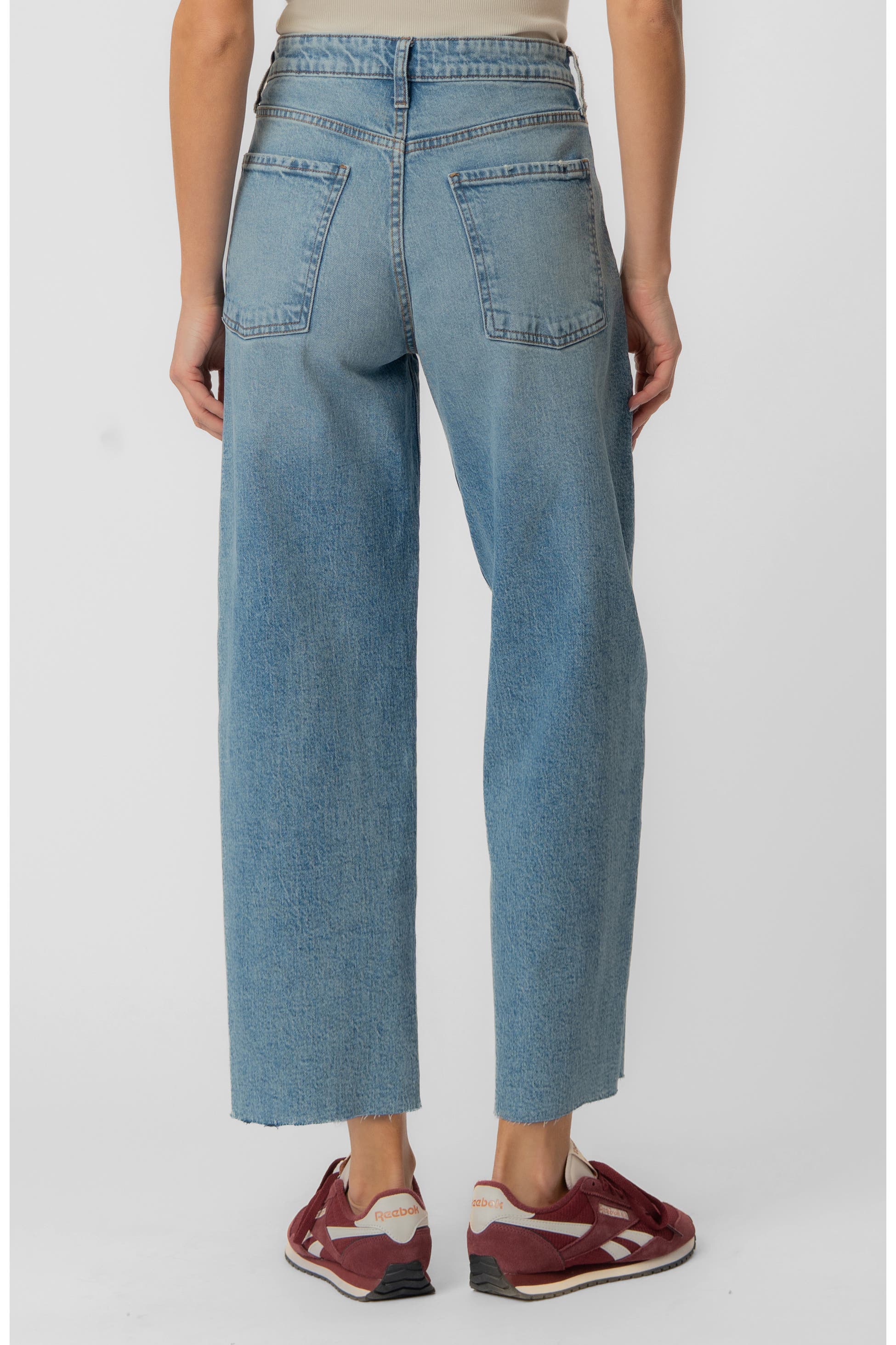 Gwen High Waist Slouchy Wide Leg Jeans