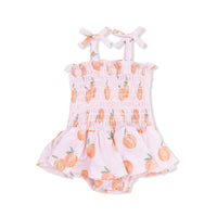 Smocked Bubble with Skirt