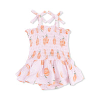Smocked Bubble with Skirt