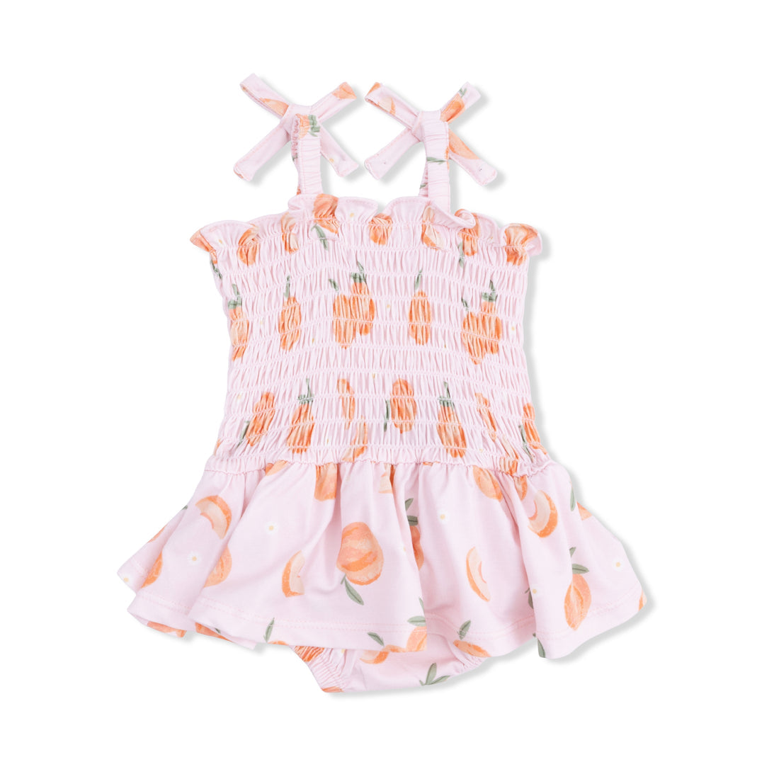 Smocked Bubble with Skirt