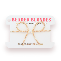 Gold Bow Bracelet