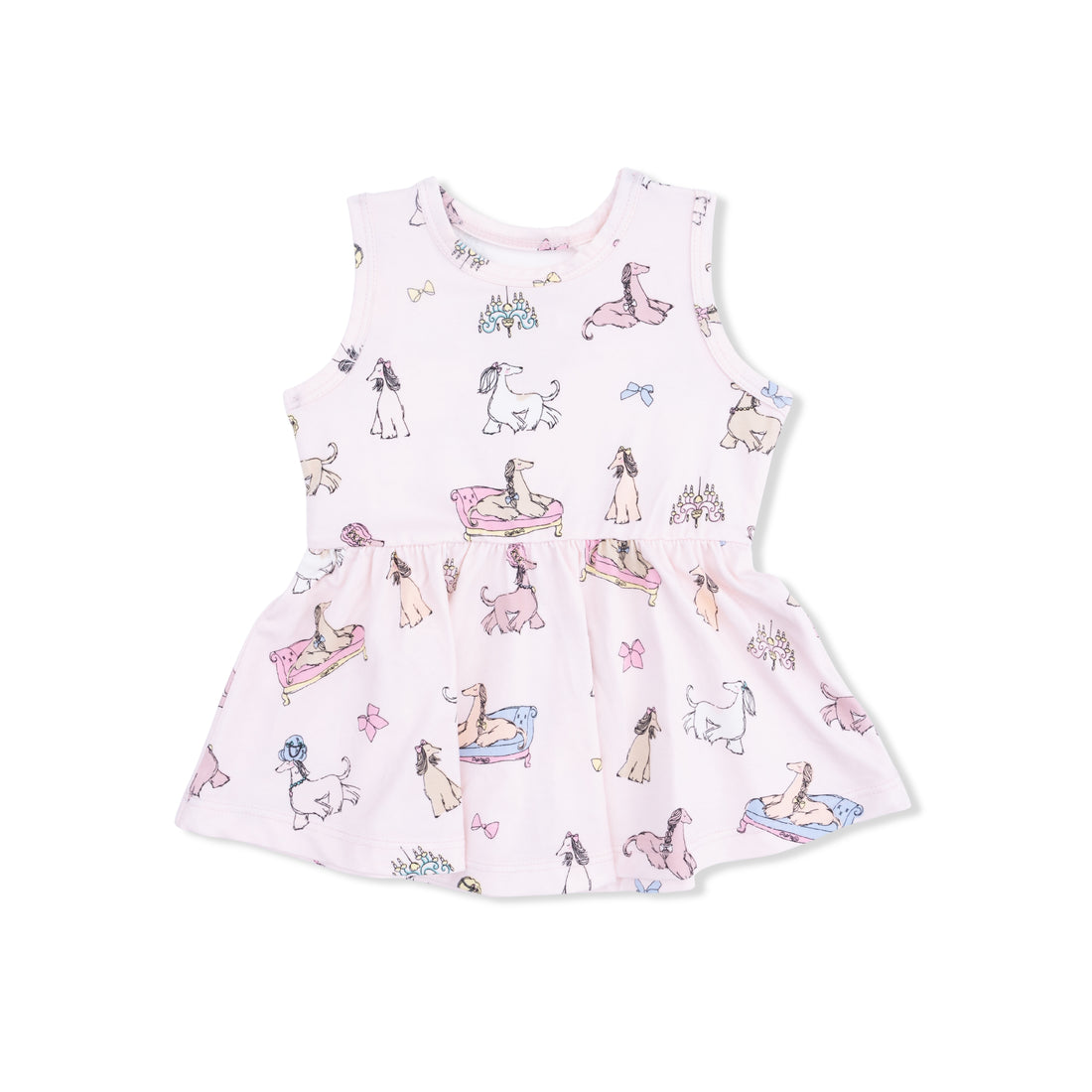 Peplum Tank Top and Bike Short