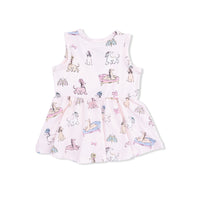 Peplum Tank Top and Bike Short