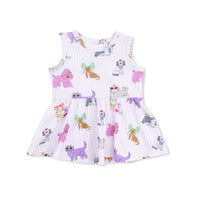 Peplum Tank Top and Bike Short
