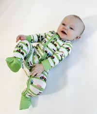 Convertible Zip Pajamas