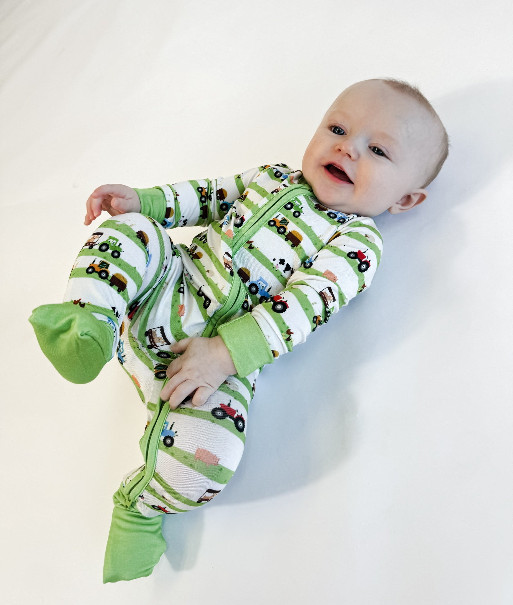 Convertible Zip Pajamas