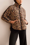 Lightweight Drop Shoulder Quilted Puffer