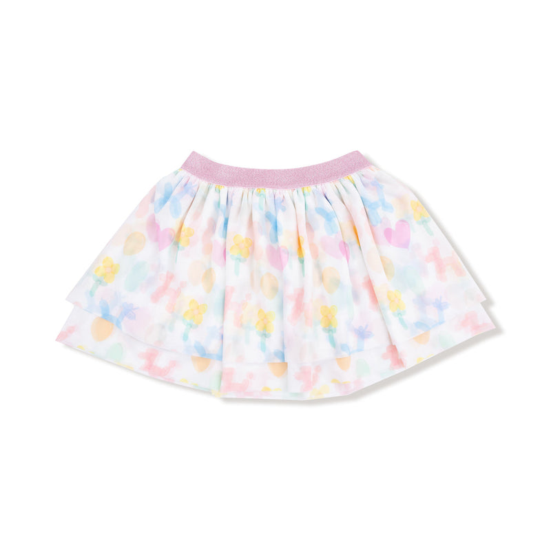 Tutu Skirt Birthday Girl