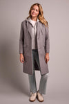 Ultra Soft Knit Coat with Removeable Fooler Hoodie