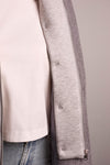 Ultra Soft Knit Coat with Removeable Fooler Hoodie