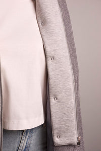 Ultra Soft Knit Coat with Removeable Fooler Hoodie