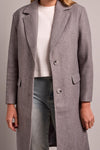 Ultra Soft Knit Coat with Removeable Fooler Hoodie